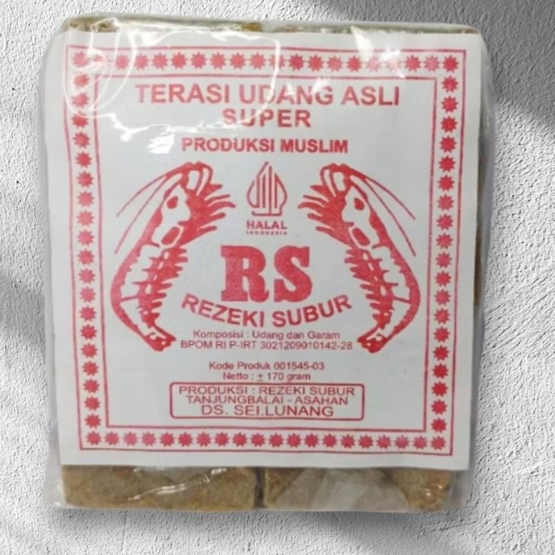 

Terasi Udang super Rezeki Subur