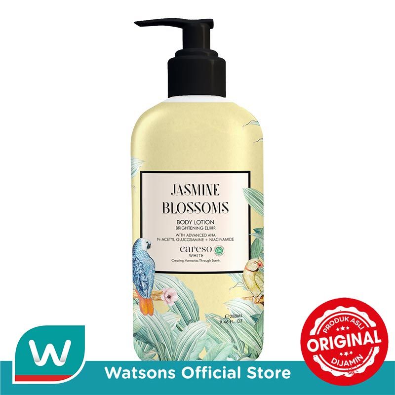 Careso Brightening Body Lotion Jasmine Blossoms 280ml