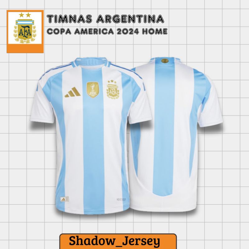 JERSEY ARGENTINA HOME COPA 2024 GO