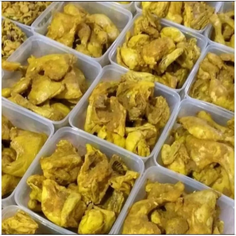 

AYAM UNGKEP BUMBU KUNING TERMURA TERLARIS