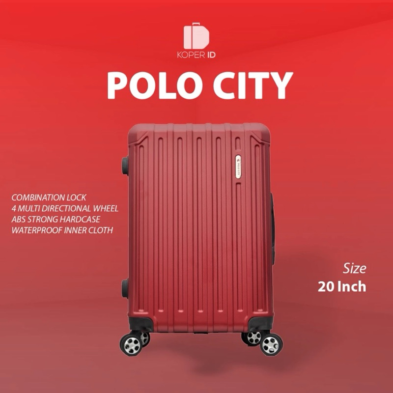 Koper Polo City Hard Case 20 inch