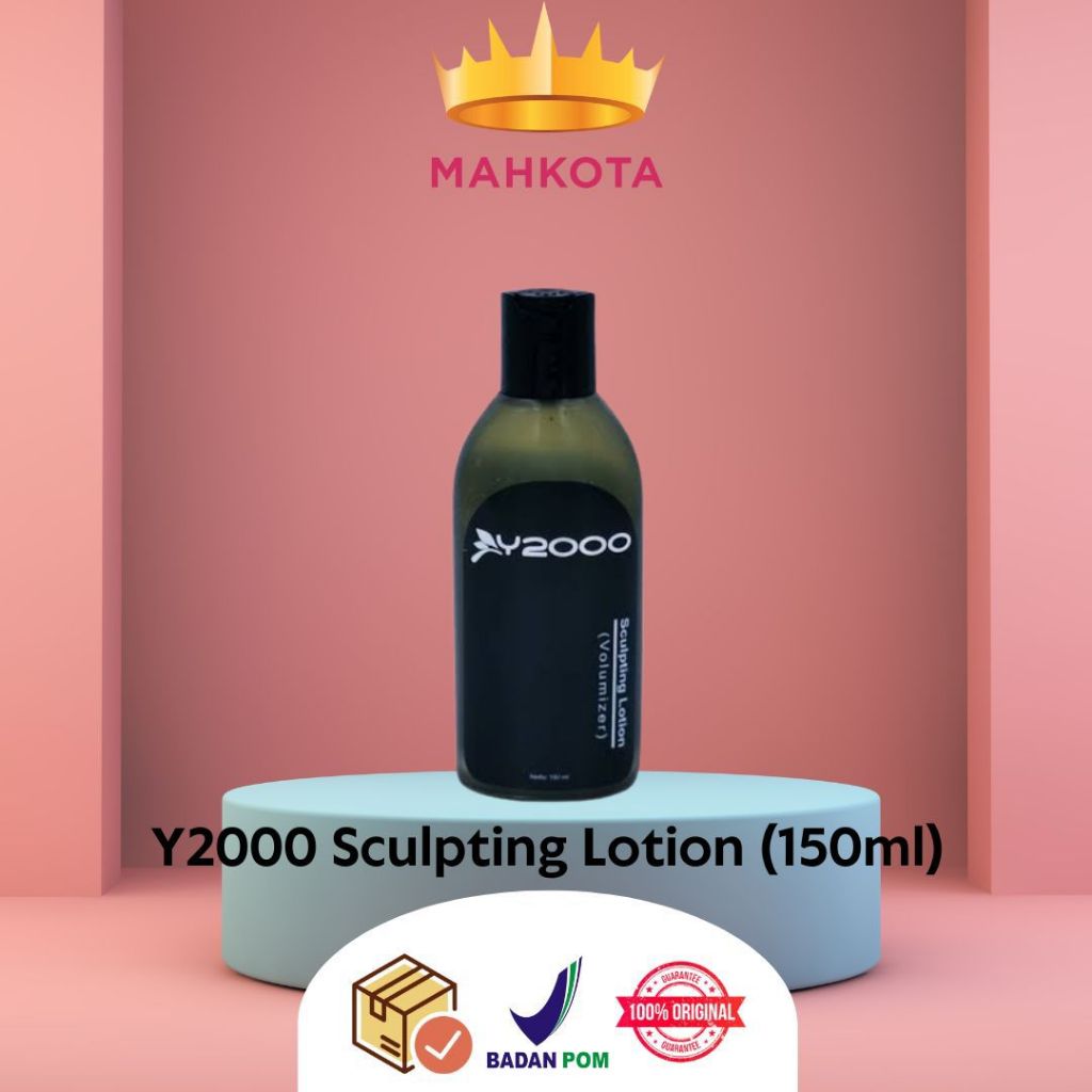 **Mahkotacosmetik ** Y2000 Sculpting Lotion (150ml)