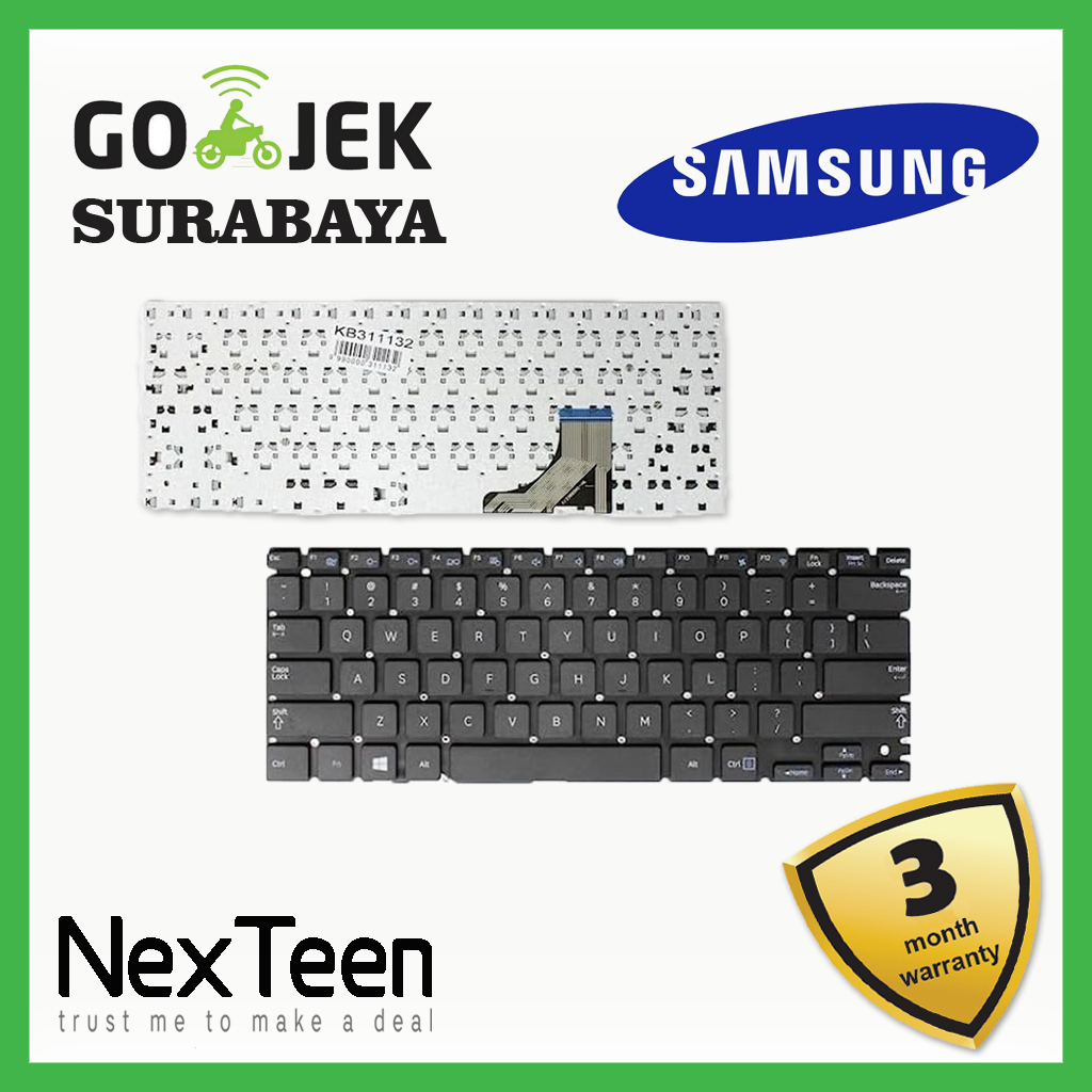 Original Keyboard Samsung NP530 NP535 NP535U3C NP535U3X NP540U3C NP542U3X