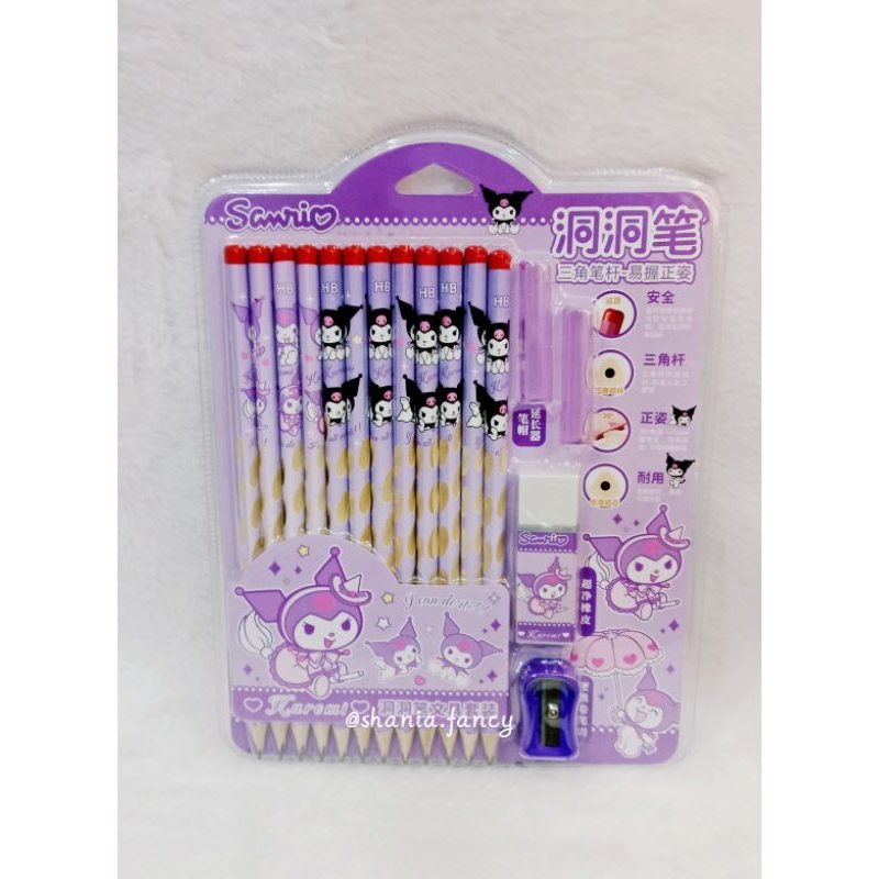 

Pencil Set Karakter