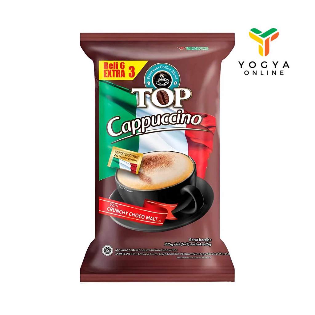 

Top Sachet Cappucino 6x25gr