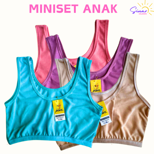 Miniset Anak Perempuan Mini Set Anak SD
