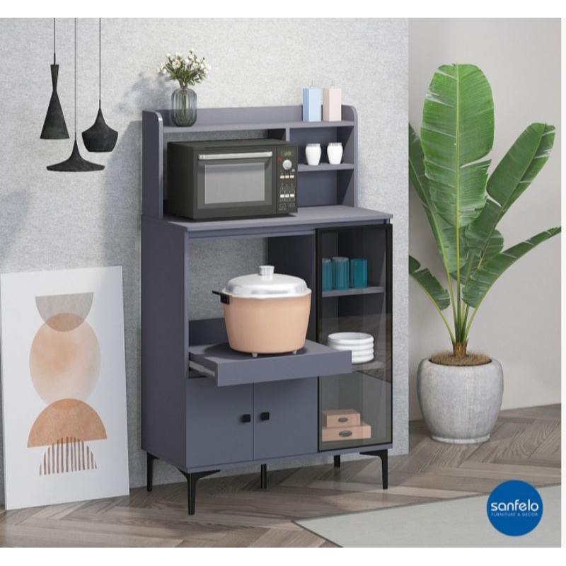 RAK DAPUR/RAK SERBAGUNA/KITCHEN KABINET/KITCHET SET MINIMALIS/RAK DAPUR MINI/RAK DAPUR AESTHETIC