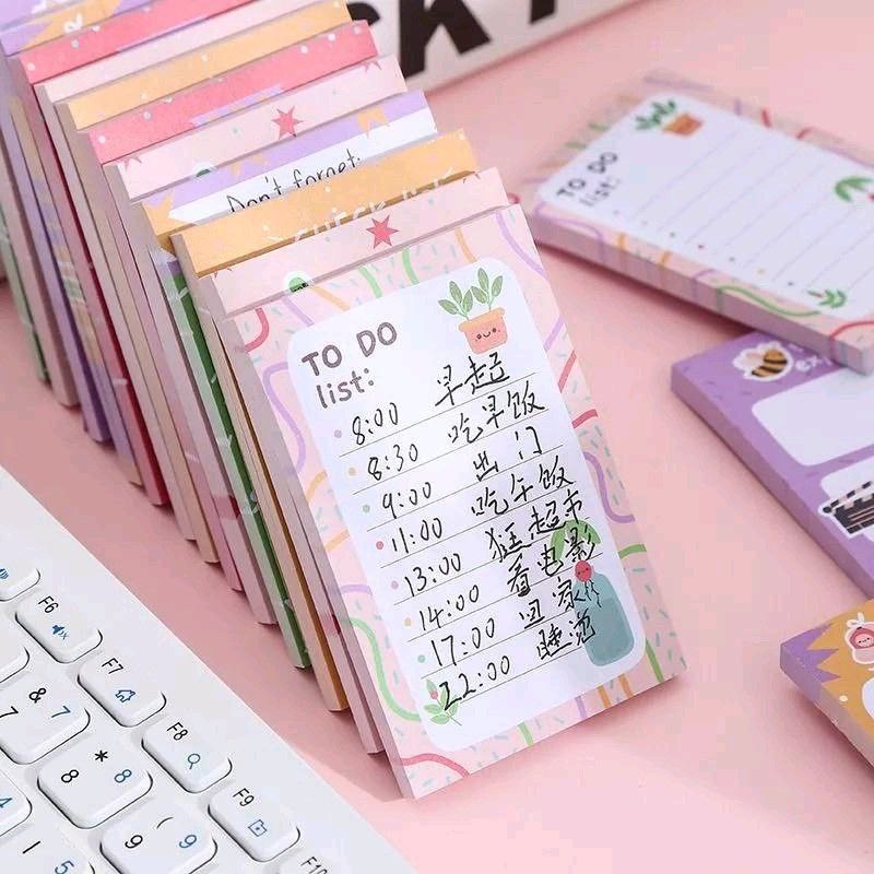 

Sticky Note Checklist, Weekly Planner, TO DO LIST, CHECK LIST, REMEMBER, DLL