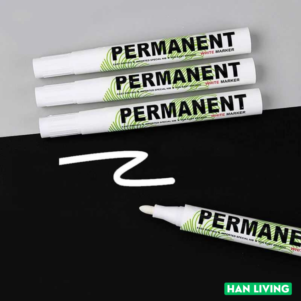 

HANLIVING Spidol Ban Permanen Oil Based Marker Waterproof 2mm