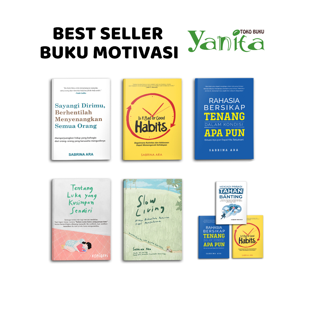 Syalmahat Publishing Buku Motivasi Best Seller Psikologi Self Improvement Pengembangan Diri Bacaan R