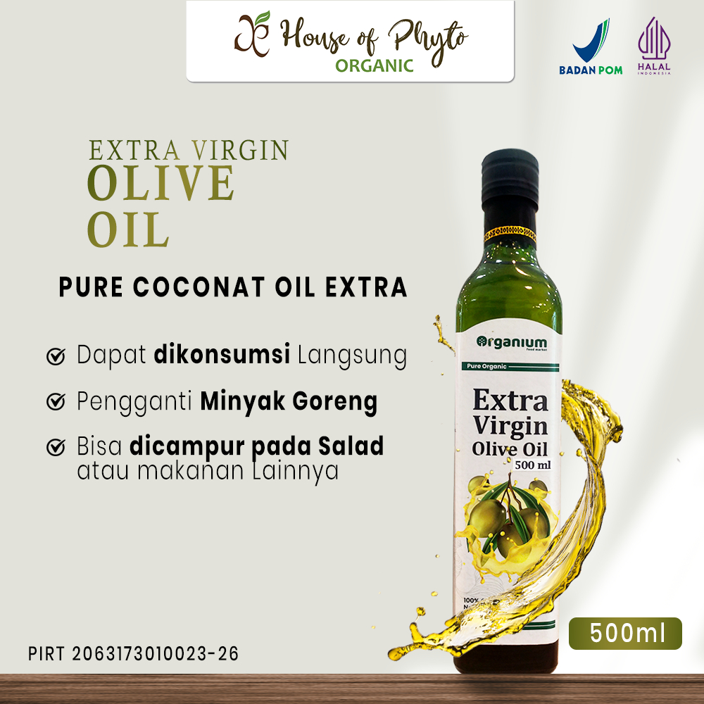 

Phyto Organic Minyak Zaitun Virgin Olive Oil 500ml