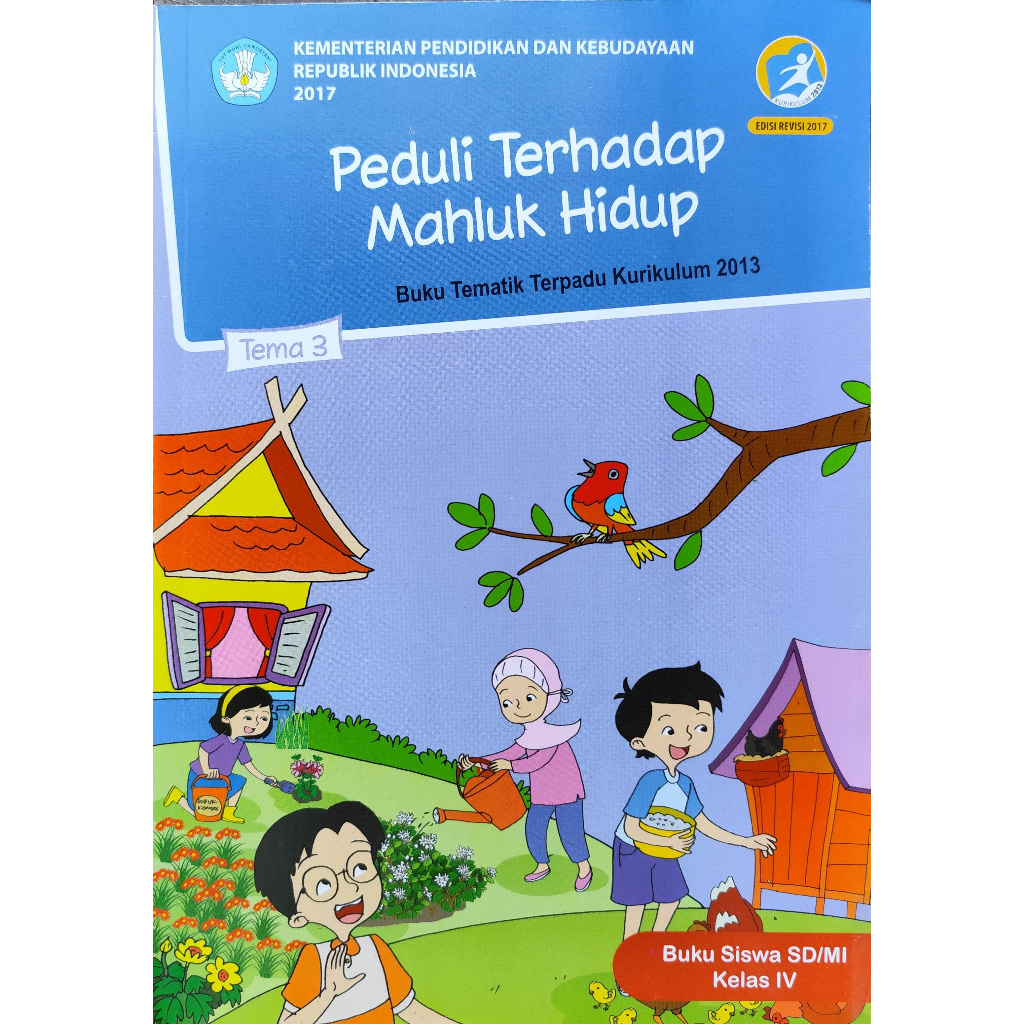 BUKU TEMATIK TEMA 3 KELAS 4 KURIKULUM 2013