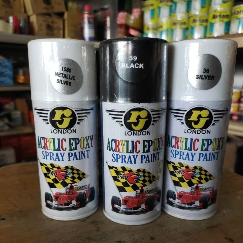 Pilok Pilox cat semprot RJ London 150cc