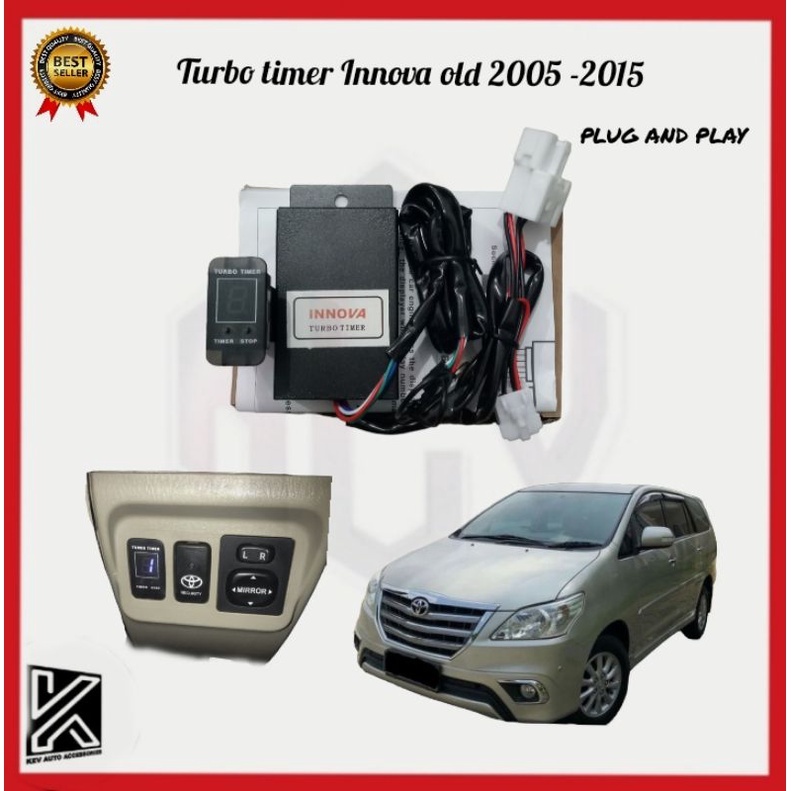TURBO TIMER INNOVA 2005 UP