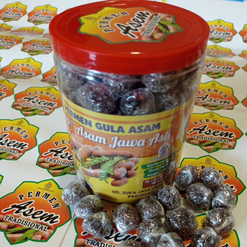 

Asem JAWA PERMEN 120 biji