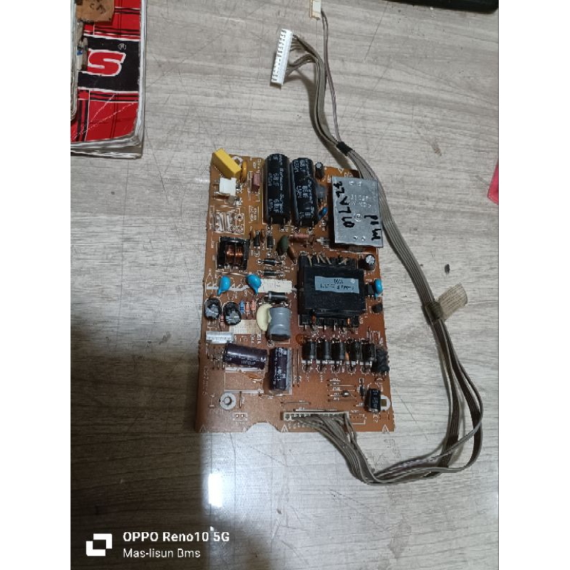 POWER SUPPLY TV LED POLYTRON PLD 32V710- 32 V 710 - PLD32V710