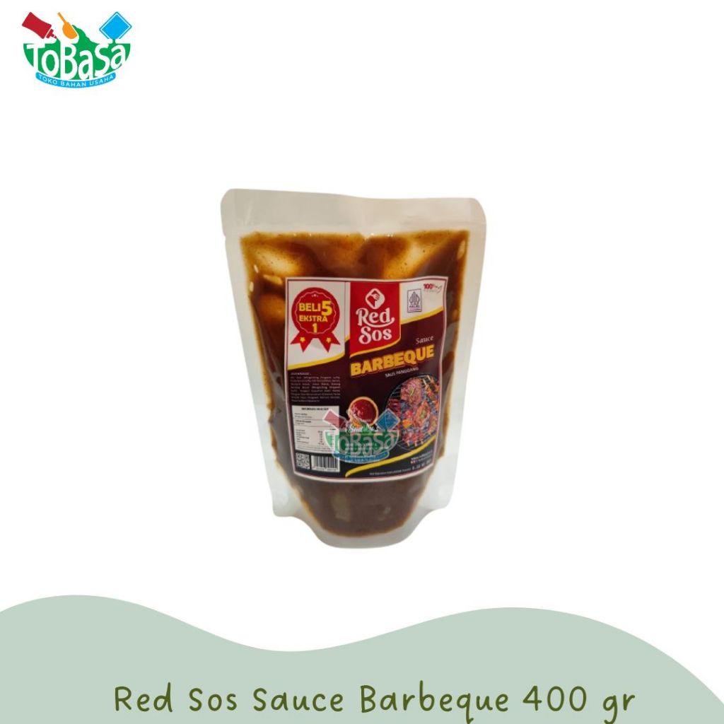 

Red Sos Sauce Barbeque 400 gr