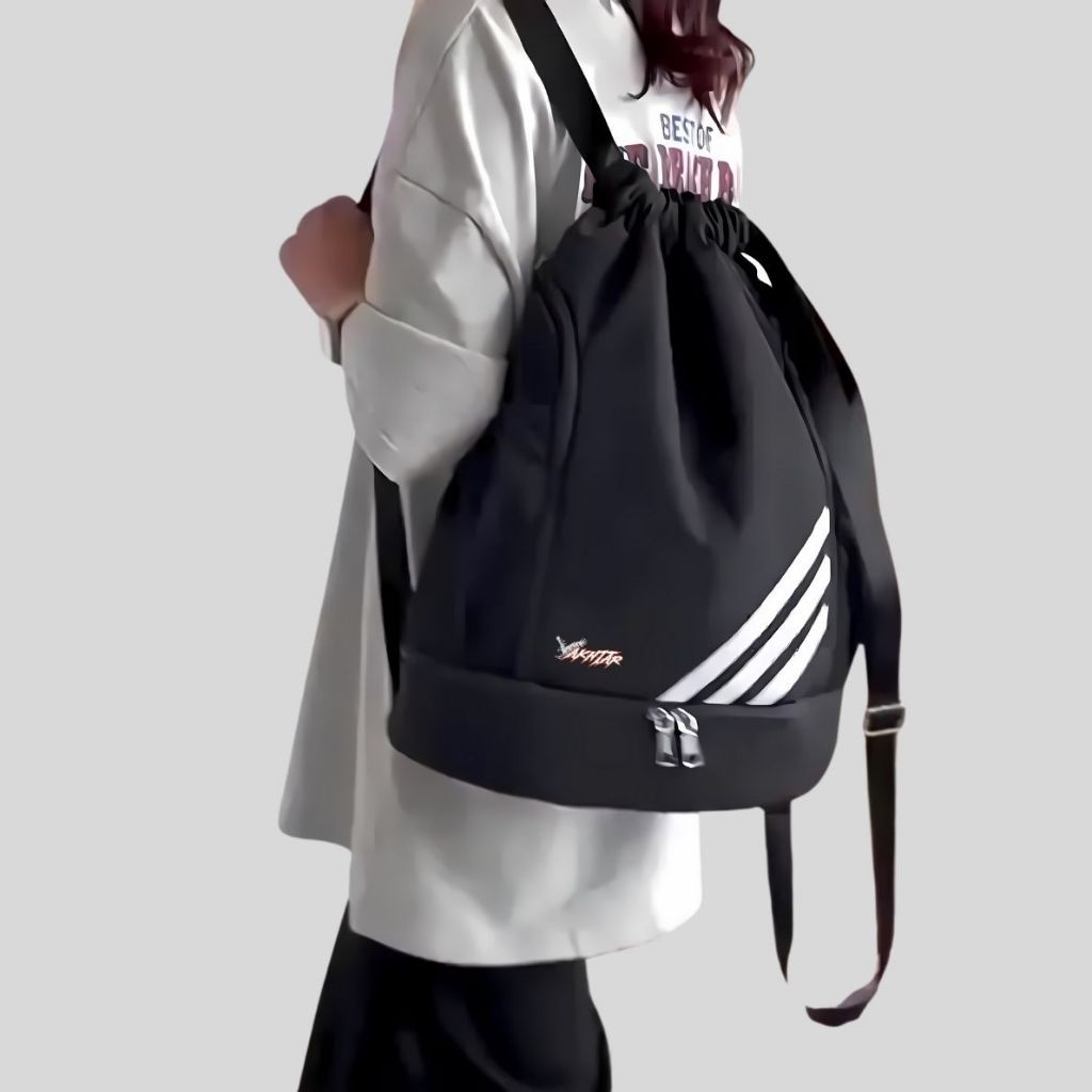 tas serut olahraga futsal pria wanita sport