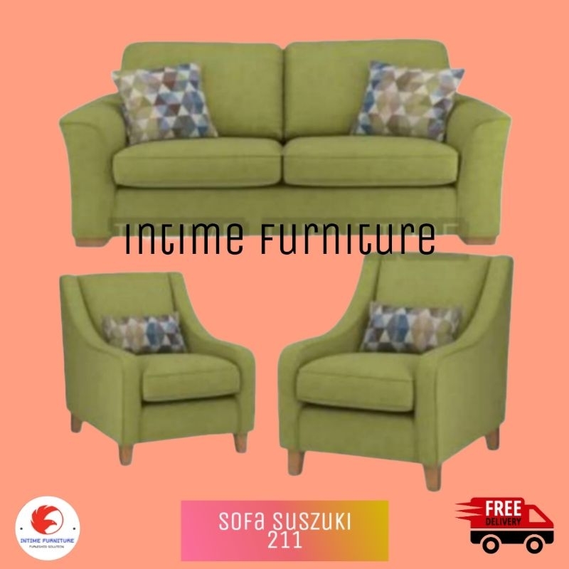 Sofa retro suzuki 211 sofa kursi tamu minimalis