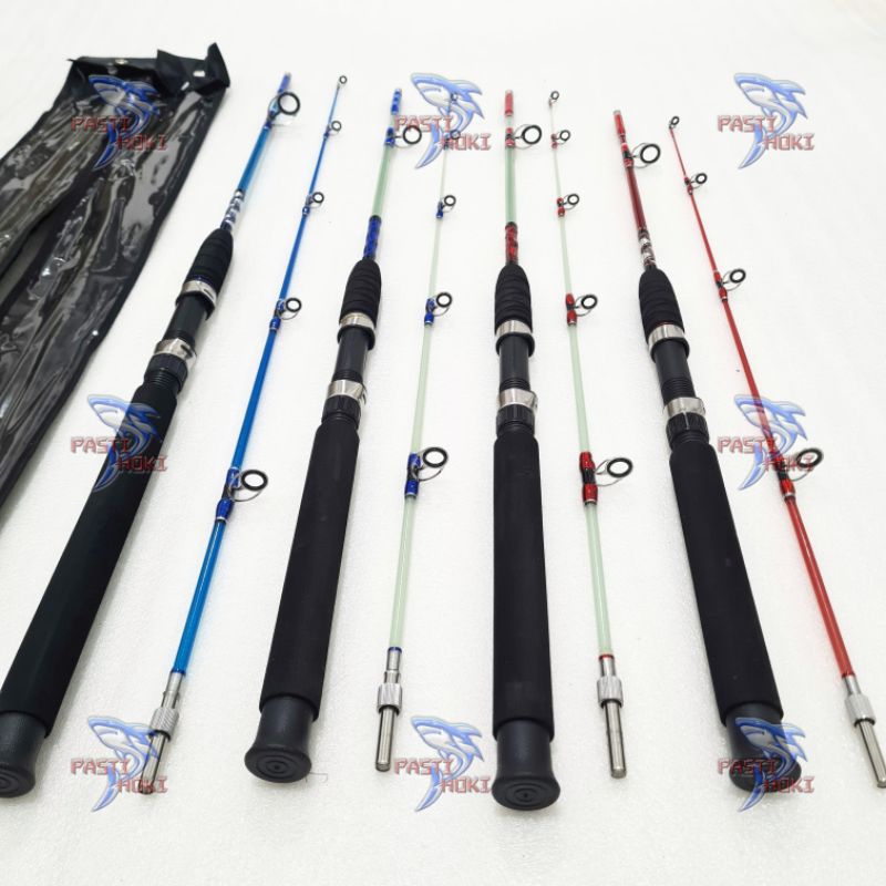 Joran Pancing Drat GostrikeVersus Tampoon Solid Fiber Medium Heavy / Joran Fiber Drat 150 165 180