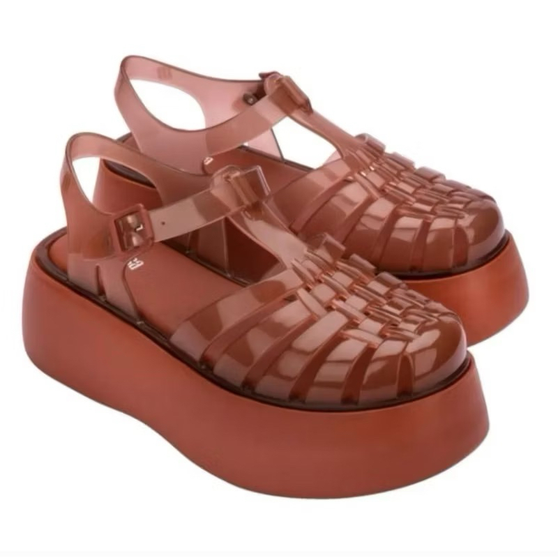 MELISSA POSSESSION PLATO AD - BROWN