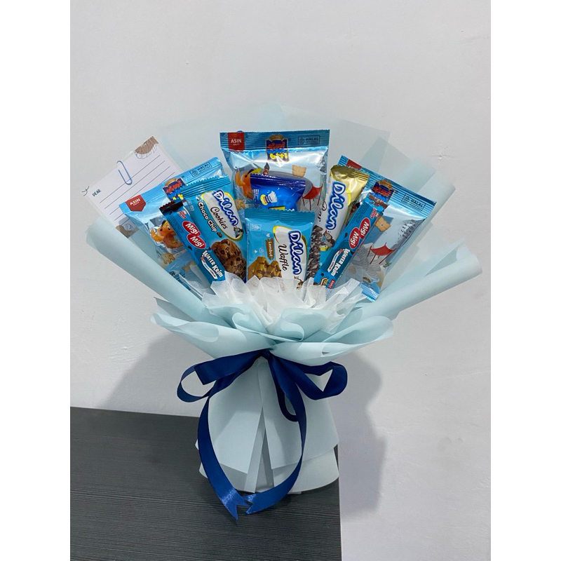 

BUKET SNACK BIRU