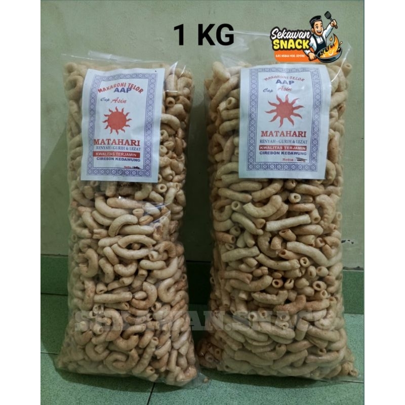 

TERMURAH Harga Grosir Makaroni Telor Cap AAP|Makaroni Asin Gurih Renyah