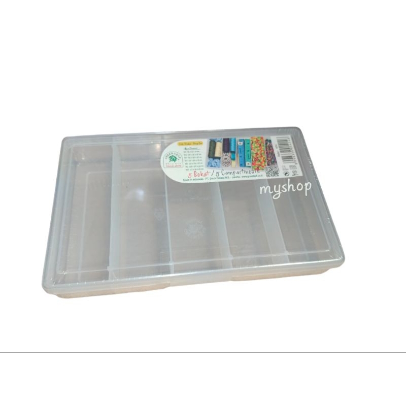 Kotak Perkakas Reiko Green Leaf 1414