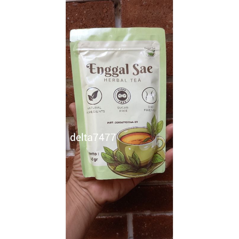 

TEH HERBAL ENGGAL SAE // TEH HITAM ORIGINAL ATASI DIABETES, AMBEIN DLL