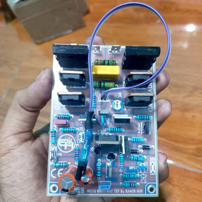 Driver Micro Bostrap Tef