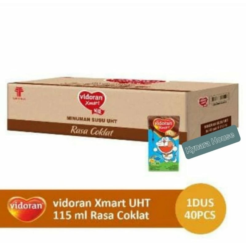 

Vidoran Susu Cair Kids Coklat 40x110ml (Karton)