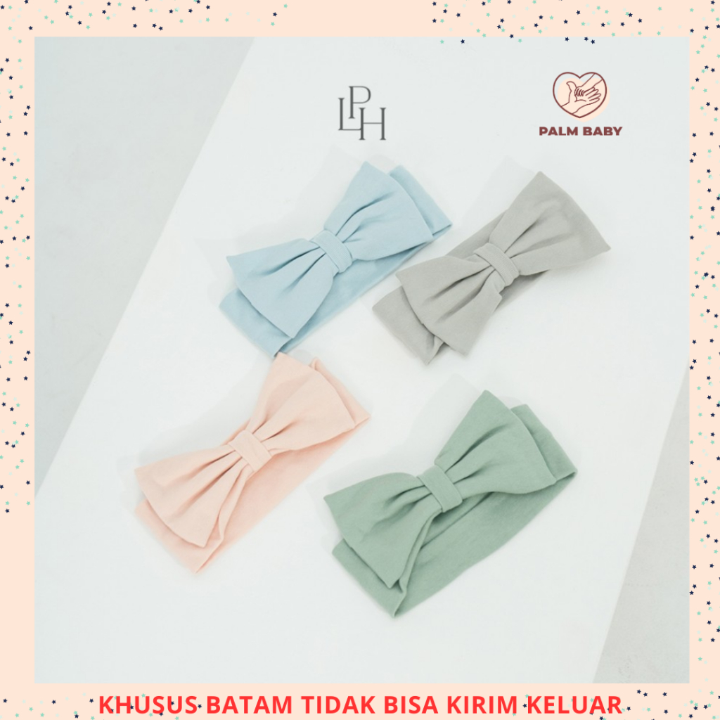 Little Palmerhaus Zinnia Headband - Headband Bayi Perempuan