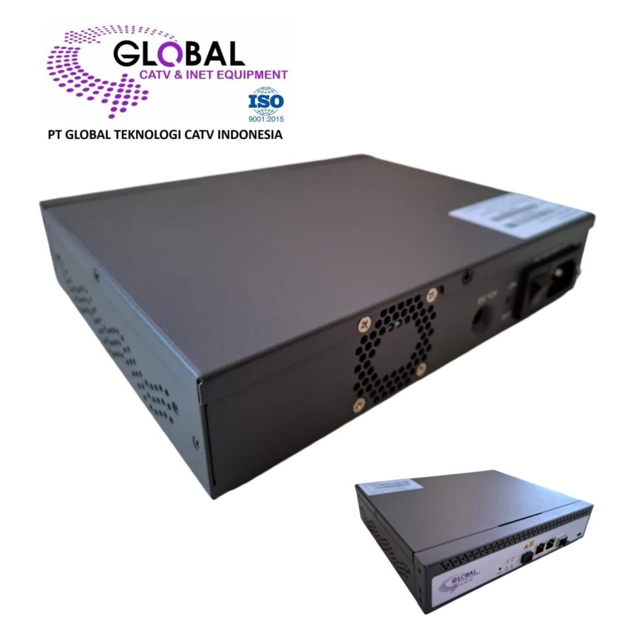 OLT GPON GLOBAL 1 PORT UPLINK10 GE POWER AC+DC SFP 8 DB