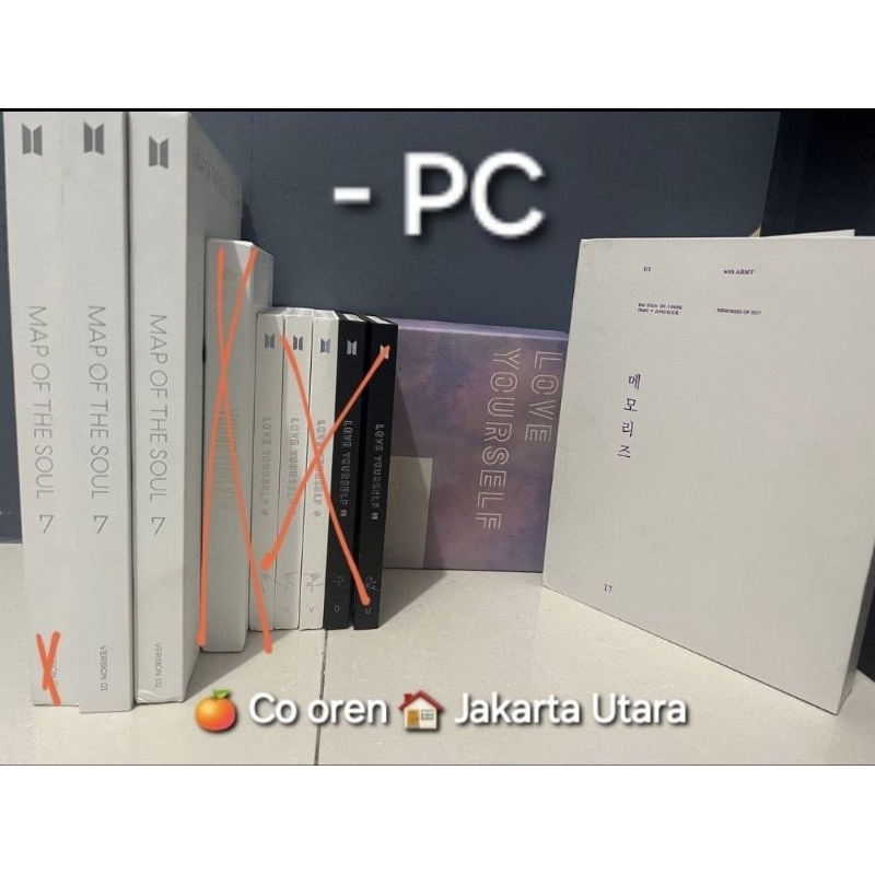 Album BTS Memories 2017 Love Yourself LYS DVD BLUERAY EUROPE MOTS 7 VER 1 2