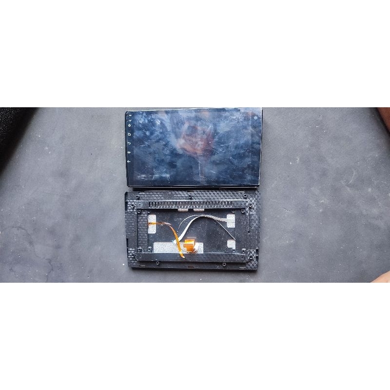 LCD HEAD UNIT ANDROID 9IN ORI COPOTAN HEAD UNIT SKELETON