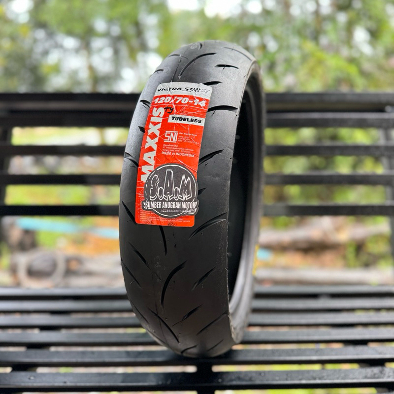 BAN MAXXIS VICTRA 120 / 70 - 14