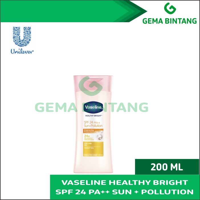 Vaseline Healthy Bright Spf24 200Ml
