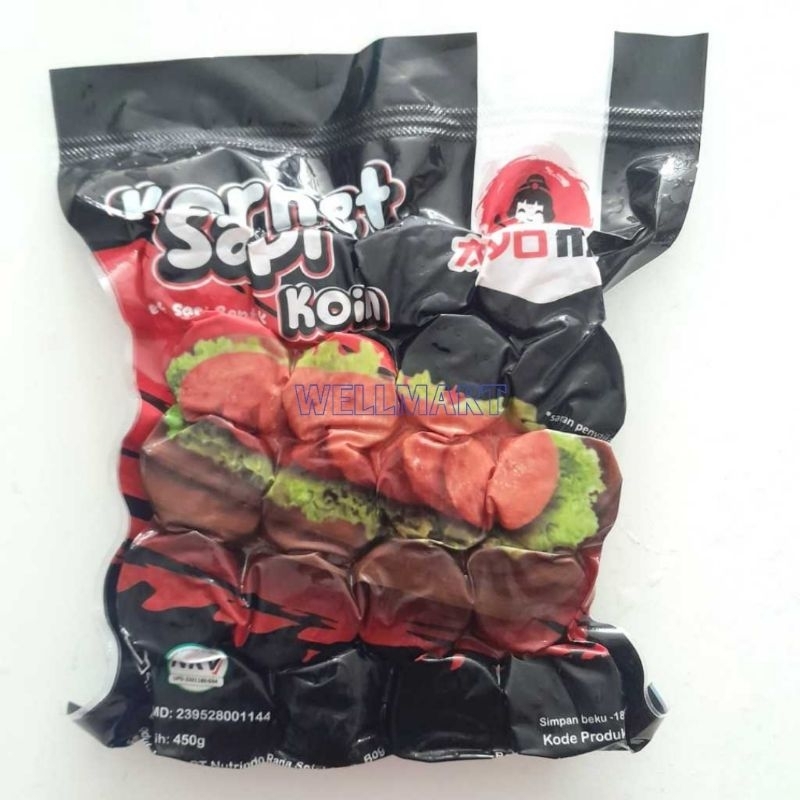 

Ayoma Kornet Sapi 450gr Isi 40 Pcs Kornet Daging Sapi Bentuk Koin