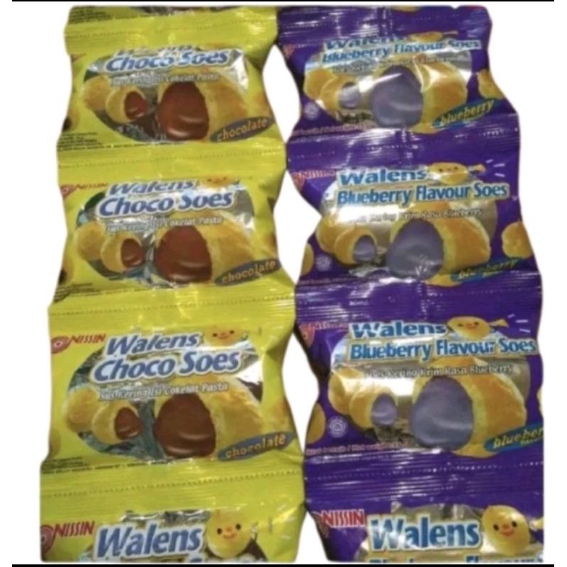 

Nissin Walens choco Soes 15 gram ( 1 renceng isi 10 pcs)