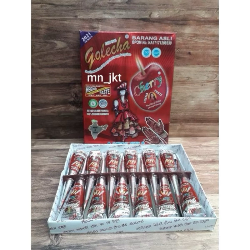 GOLECHA HENNA KUKU ORIGINAL