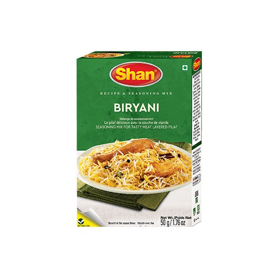 

Shan Seasoning Biryani 50gr
