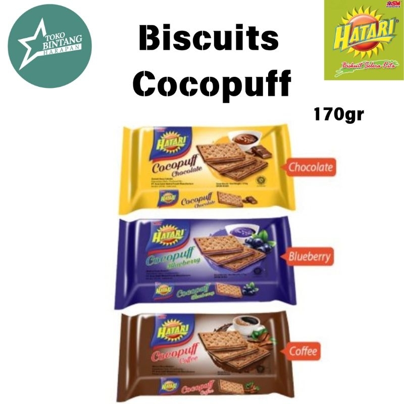 

Hatari Biskuit Cocopuff 170g All Variant