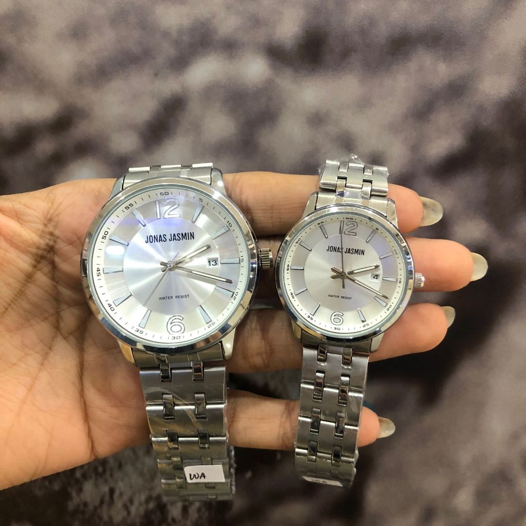 Jam Tangan Couple Jonas Jasmin Original
