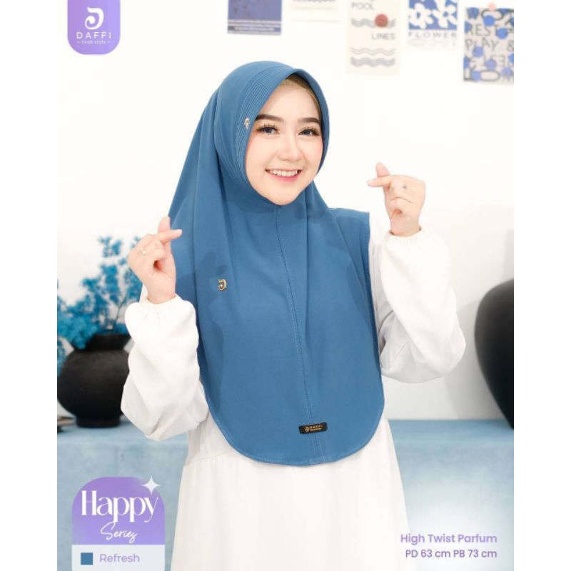 Happy Daffi Hijab
