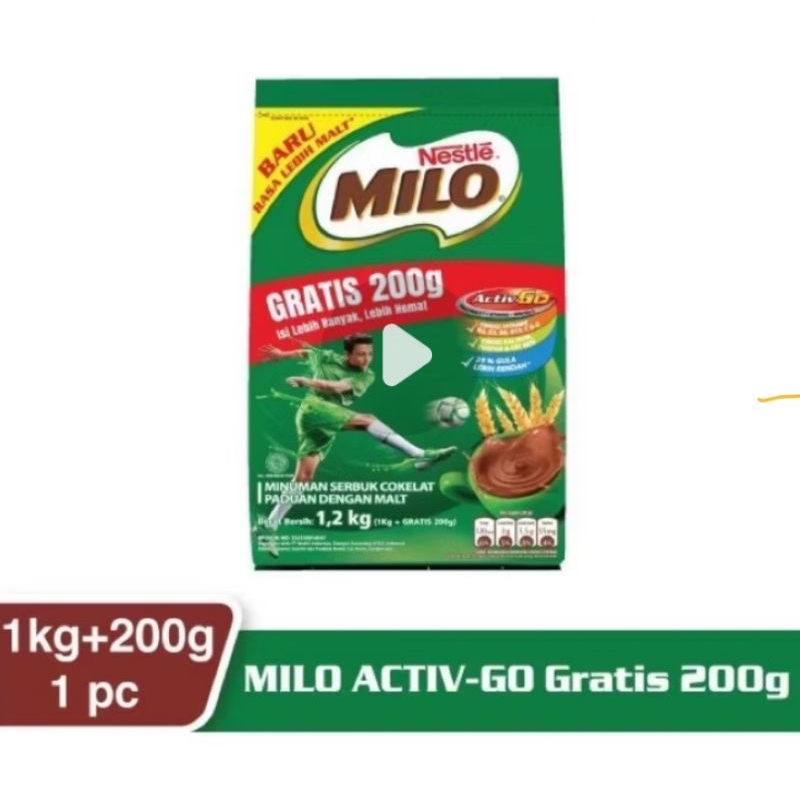 

Milo active go