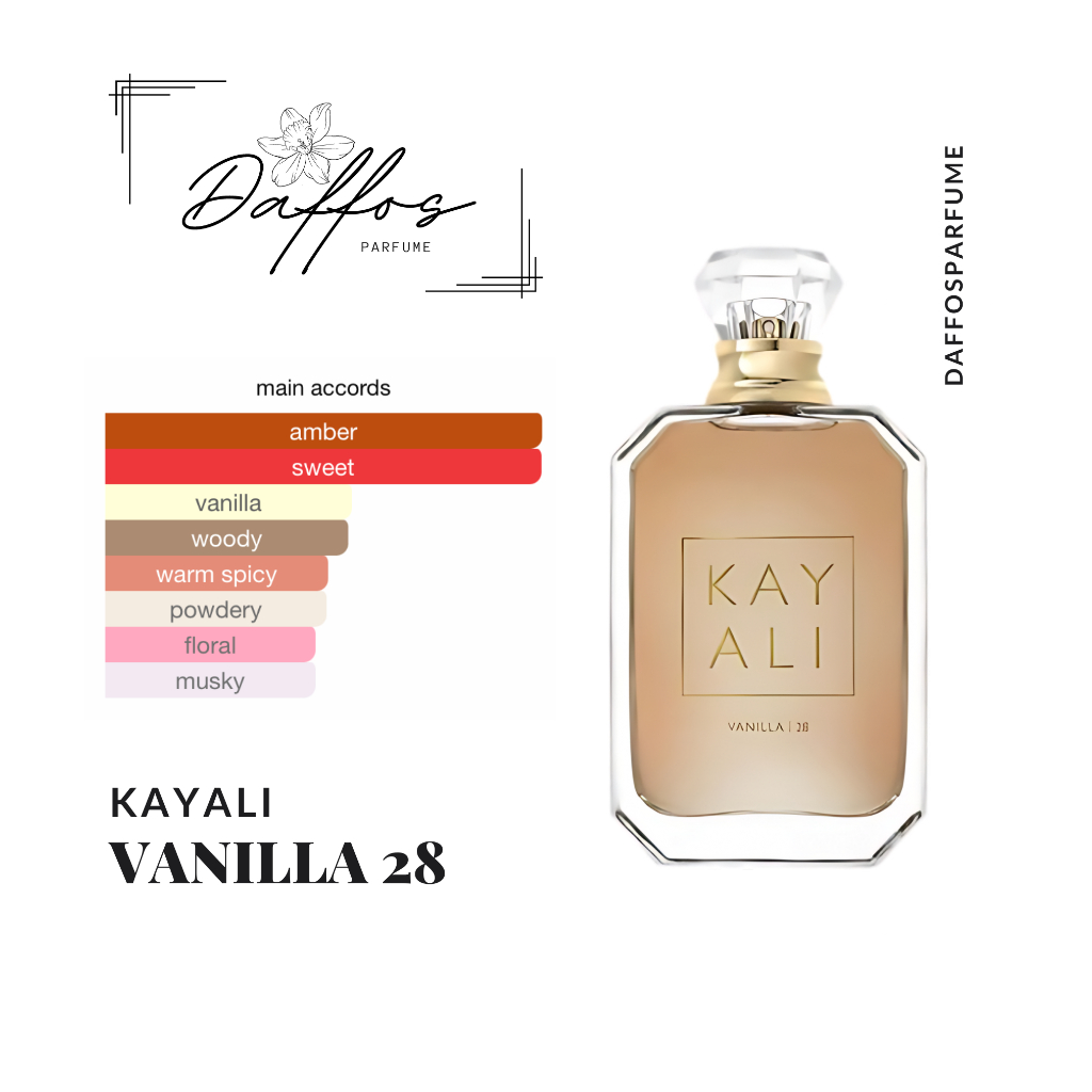Daffos Parfume Inspired By Kayali Vanilla 28