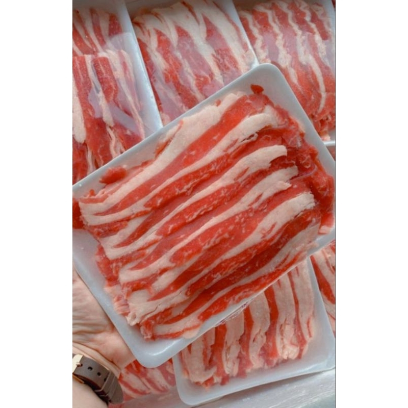 

Daging Sapi Beef Slice 500g