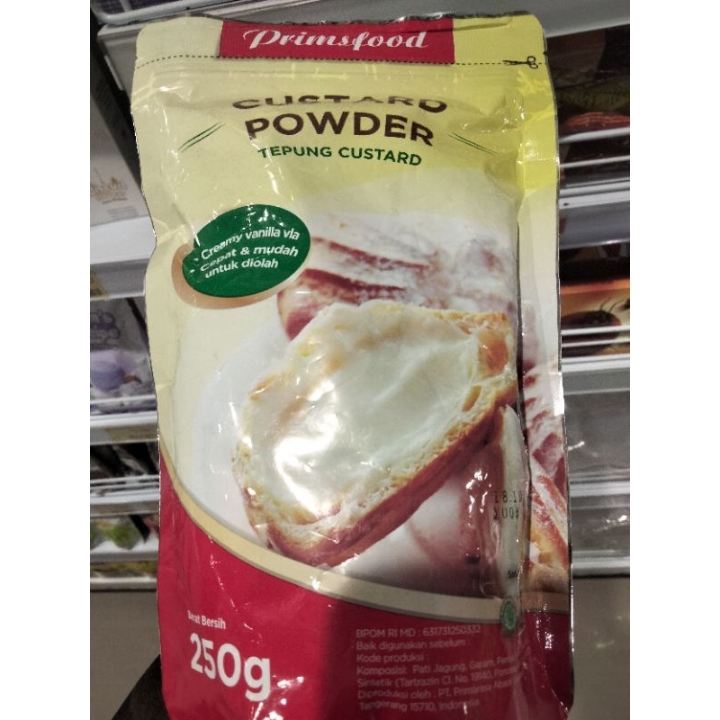 

Tepung custard 250gr