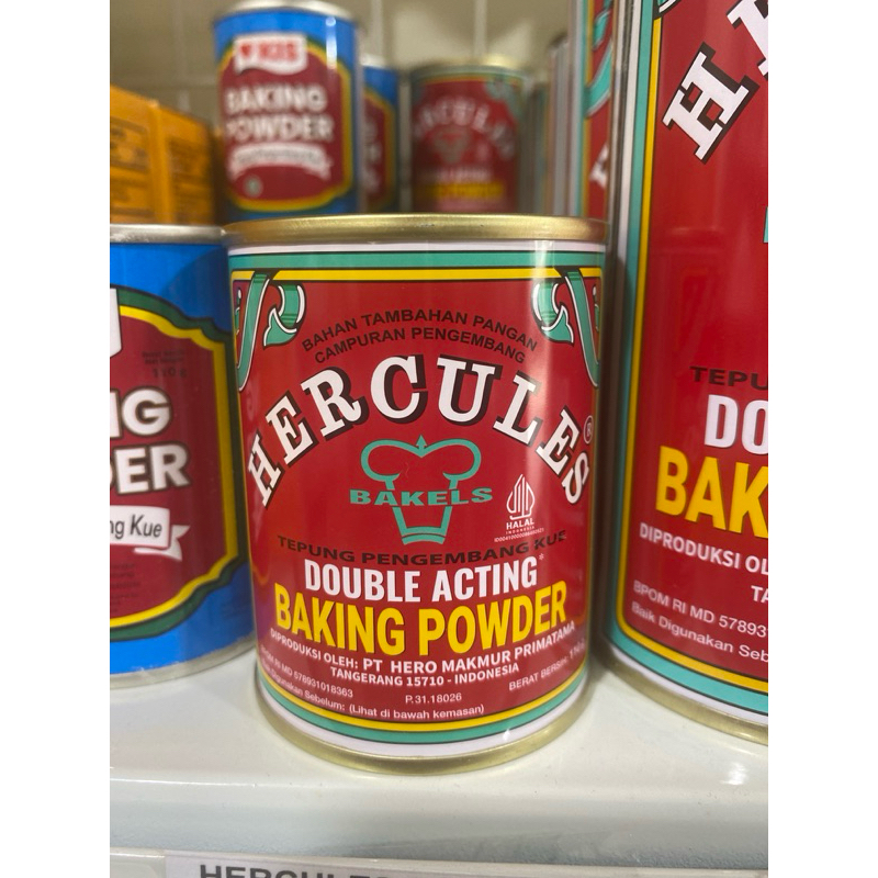 

hercules baking powder 110gr