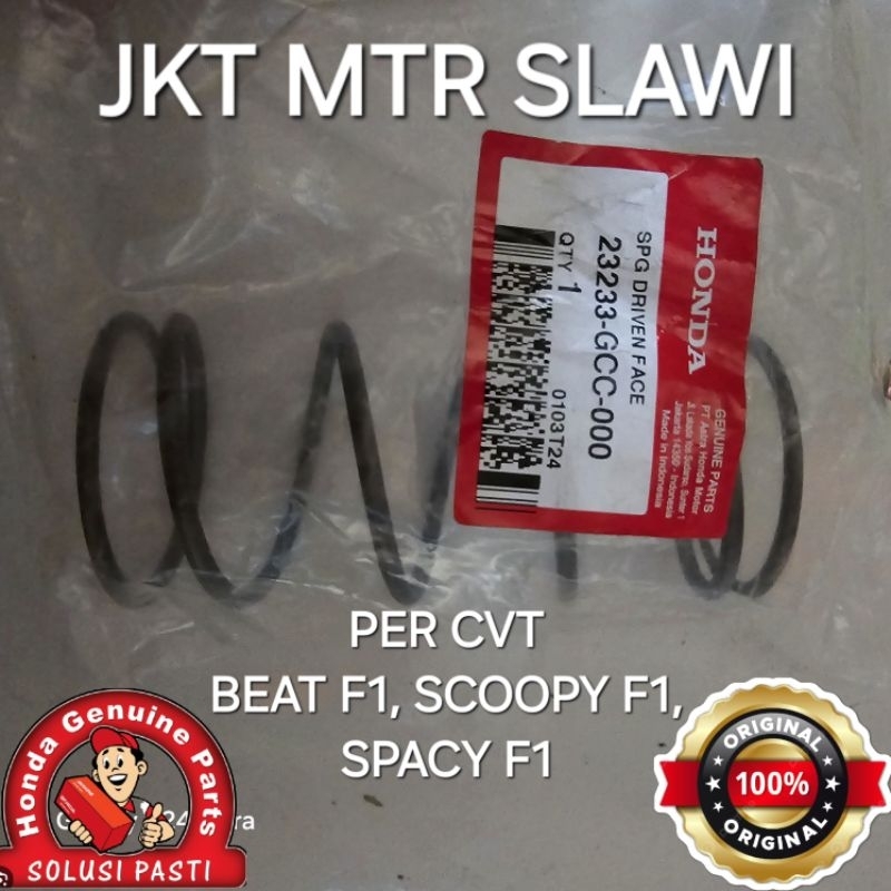 23233 Ggc 900 Spring Driven Face Per Cvt Beat Fi Cbs K25 (2012 - 2014)Beat Fi K25 (2012 - 2014)Scoop